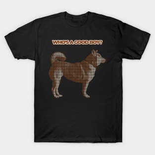 Japanese Shiba Inu - Doge Typography T-Shirt